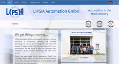 Desktop Screenshot of lipsia.com