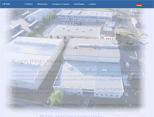 Tablet Screenshot of lipsia.com